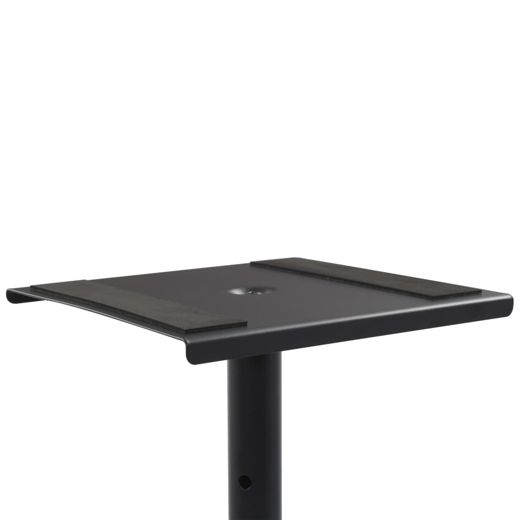 vidaXL Βάσεις Ηχείων Studio Monitor 2 τεμ. Μαύρες από Ατσάλι