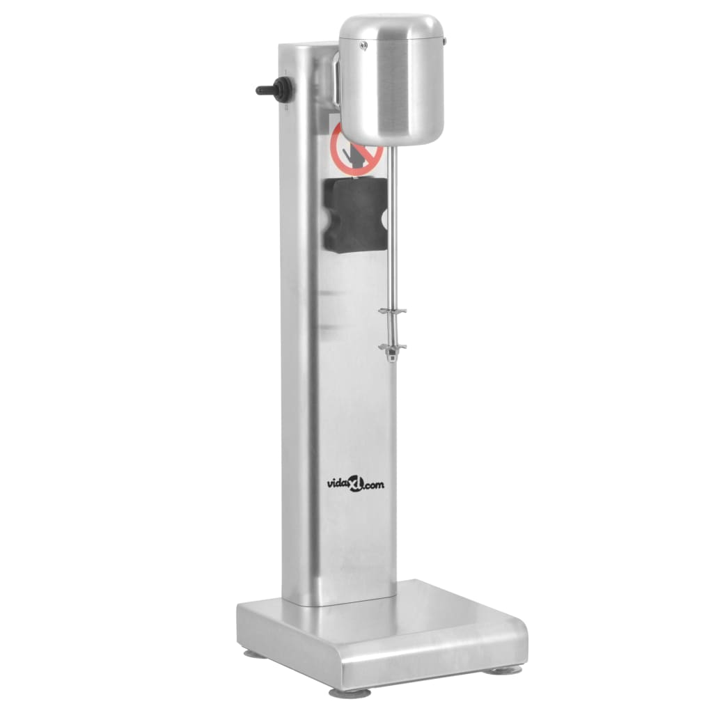 vidaXL Φραπεδιέρα 1 Λίτρου από Ανοξείδωτο Ατσάλι