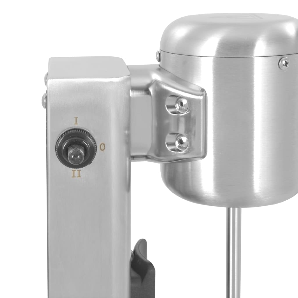 vidaXL Φραπεδιέρα 1 Λίτρου από Ανοξείδωτο Ατσάλι