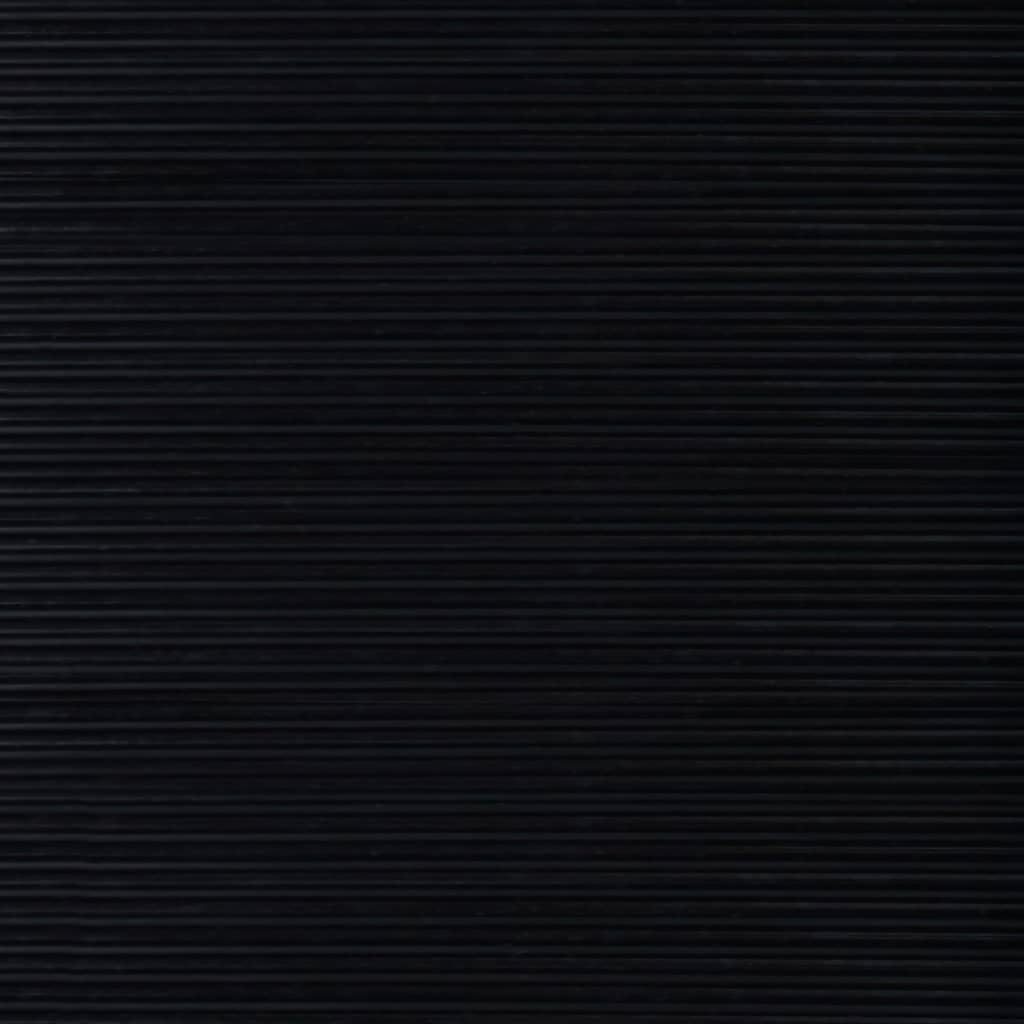 vidaXL Χαλί Αντιολισθητικό με Λεπτή Ρίγα 1,5 x 4 μ. 3 χιλ. Καουτσούκ