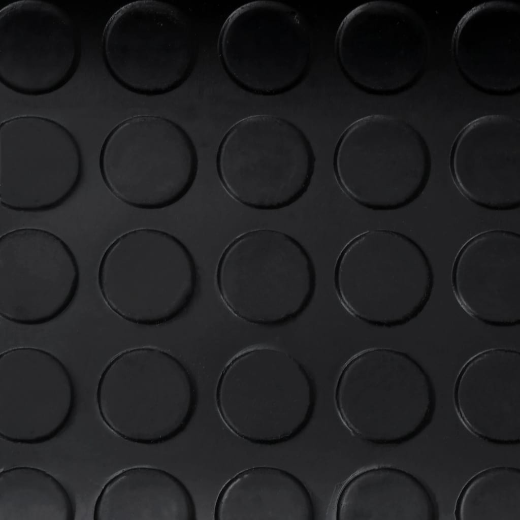 vidaXL Χαλί Αντιολισθητικό Βούλες 1,5 x 4 μ. 3 χιλ. Καουτσούκ