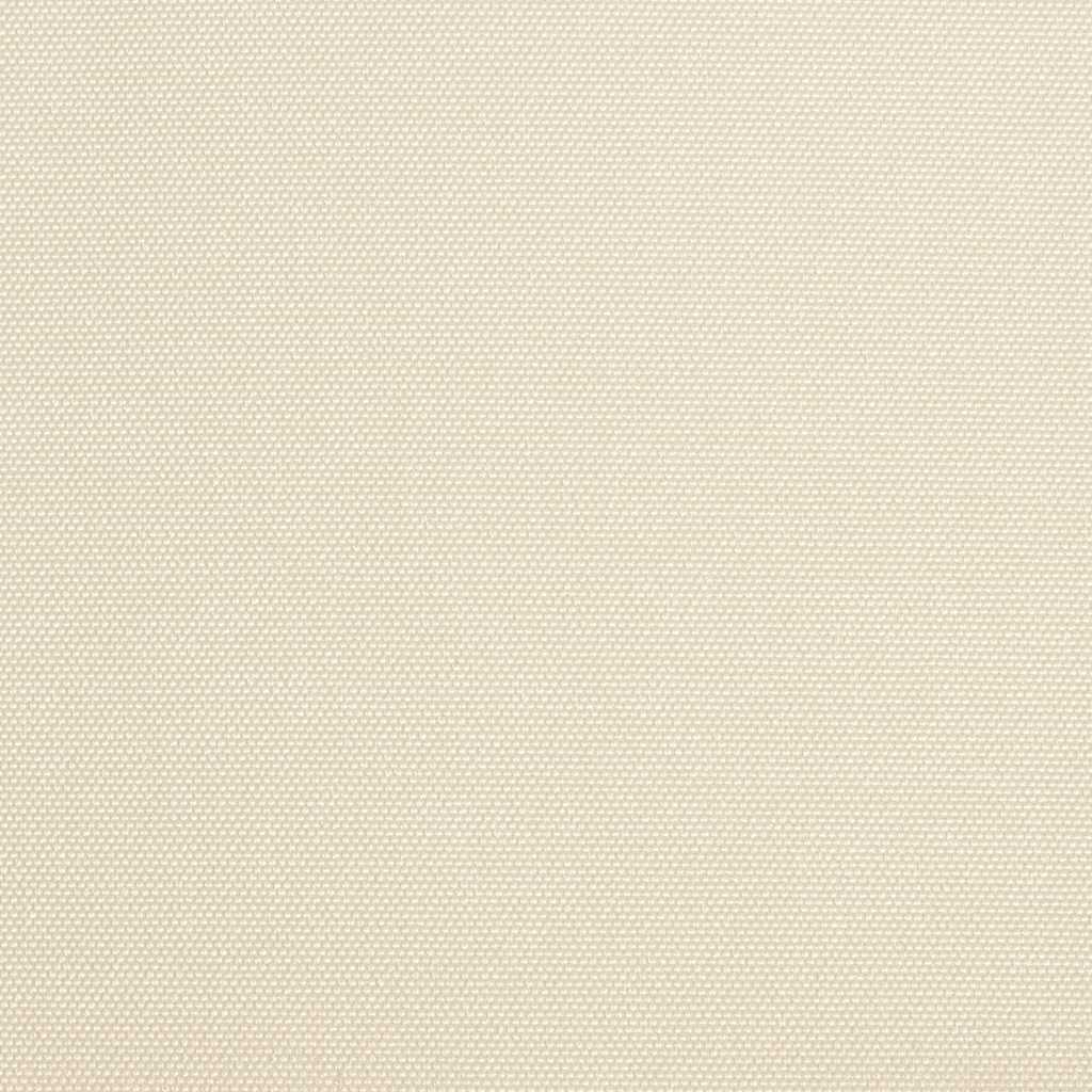 vidaXL Τέντα Αναδιπλούμενη Κρεμ 400 εκ. με Μοτέρ