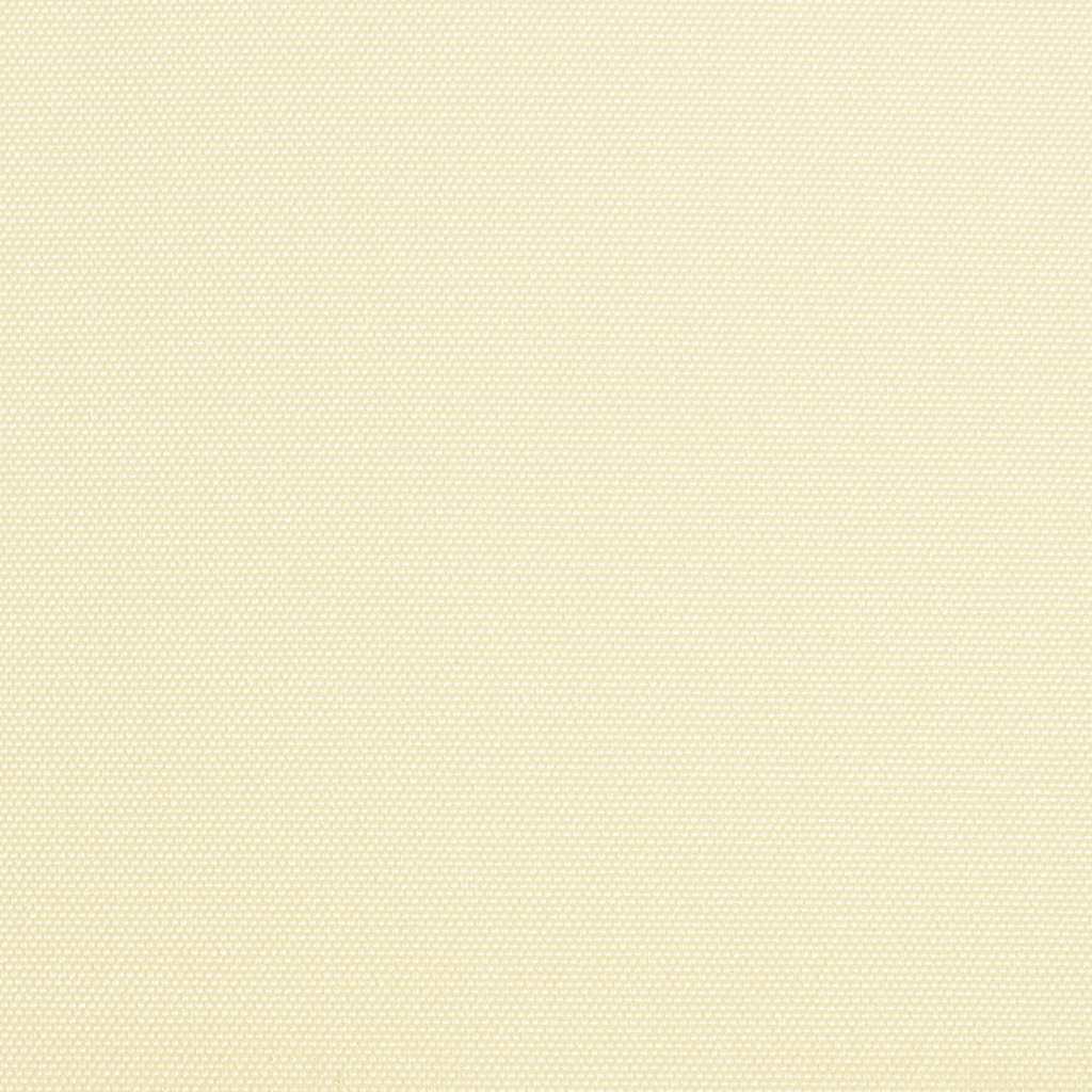 vidaXL Τέντα Αναδιπλούμενη Χειροκίνητη Κρεμ 400 εκ.