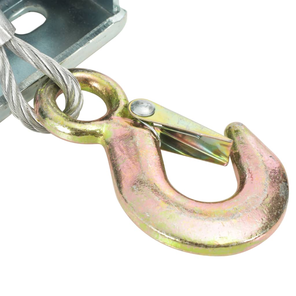 vidaXL Βαρούλκο Χειροκίνητο 1360 κ.