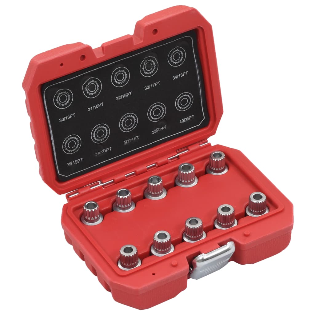 vidaXL Κλειδιά για Μπουλόνια Ασφαλείας Τροχών Σετ 10 Τεμαχίων για BMW