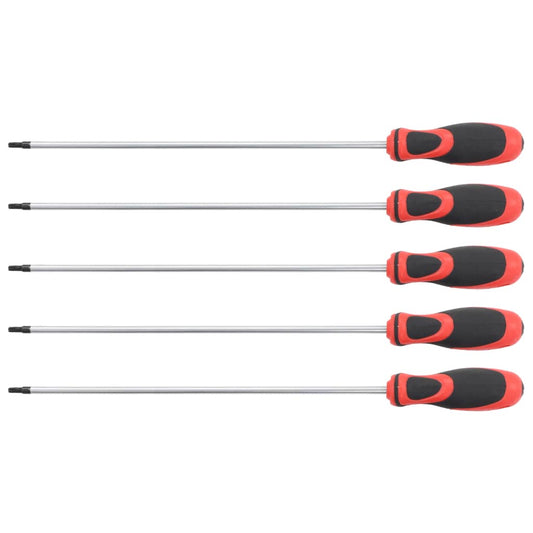vidaXL Σετ Κατσαβίδια Torx 5 Τεμαχίων 300 χιλ.