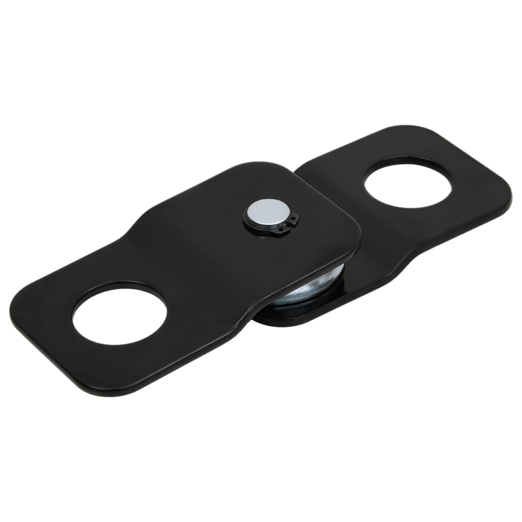 vidaXL Τροχαλία για Εργάτη 4 Τόνων Ατσάλινη