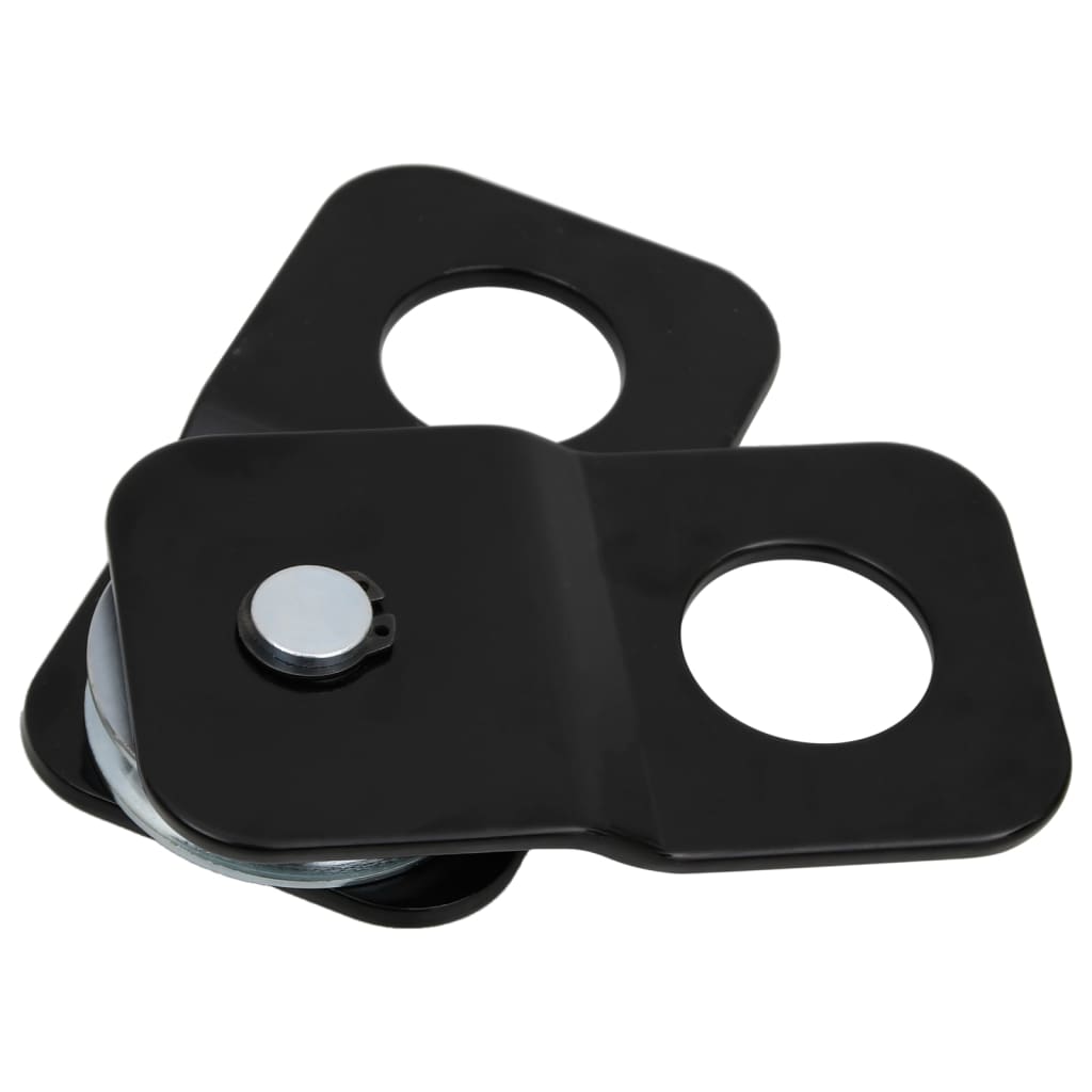 vidaXL Τροχαλία για Εργάτη 4 Τόνων Ατσάλινη