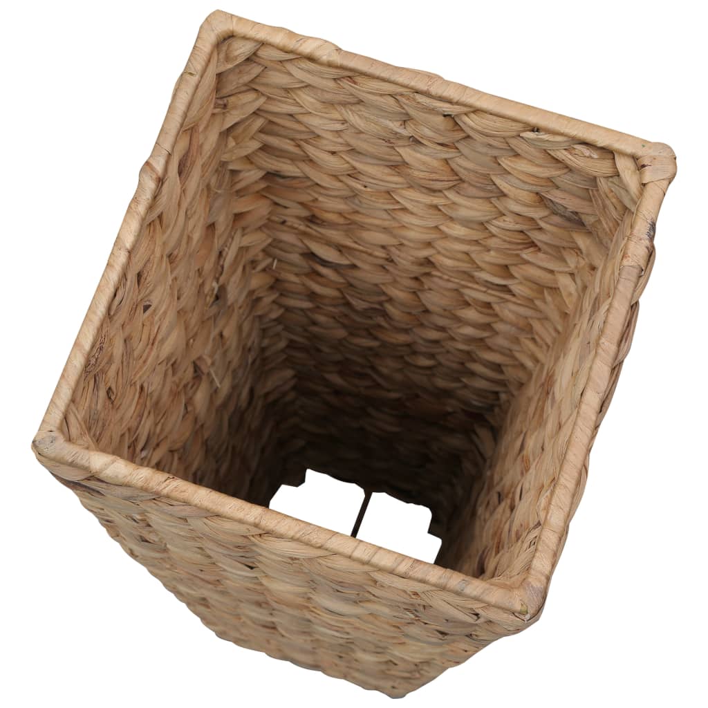 vidaXL Γλάστρες Υπερυψωμένες 3 τεμ. Καφέ από Υάκινθο του Νερού