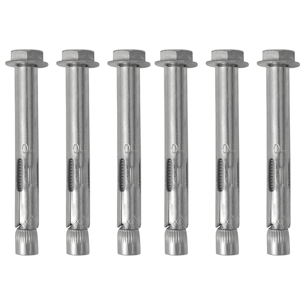 vidaXL Στέγαστρο Πόρτας Γκρι 240 x 100 εκ. Πολυανθρακικό