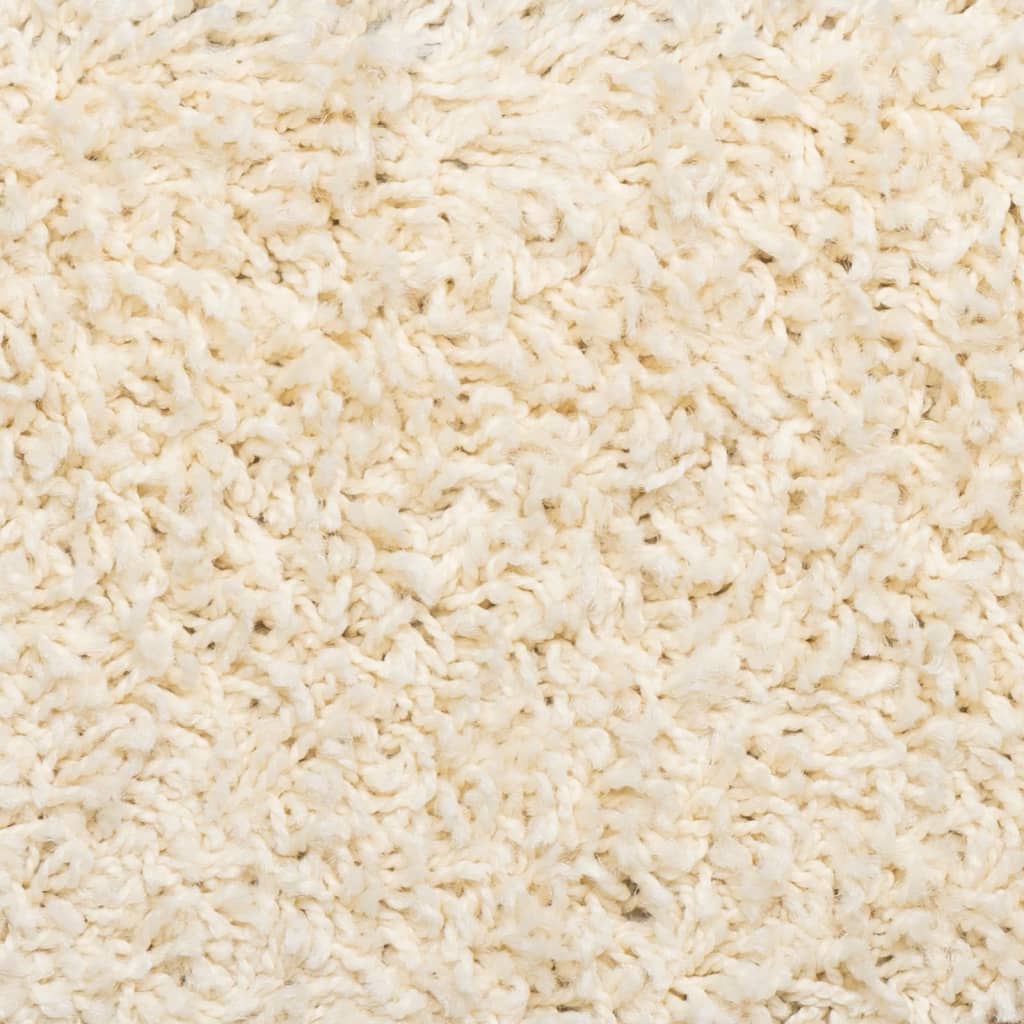 vidaXL Πατάκια Σκάλας Μοκέτα 15 τεμ. Κρεμ 56 x 17 x 3 εκ.