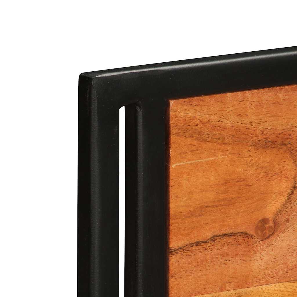 vidaXL Καρέκλες Τραπεζαρίας 4 τεμ. Ξύλο Ακακίας/Φινίρισμα ακακία