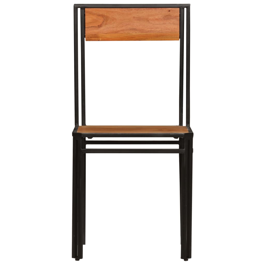 vidaXL Καρέκλες Τραπεζαρίας 6 τεμ. Ξύλο Ακακίας/Φινίρισμα ακακία