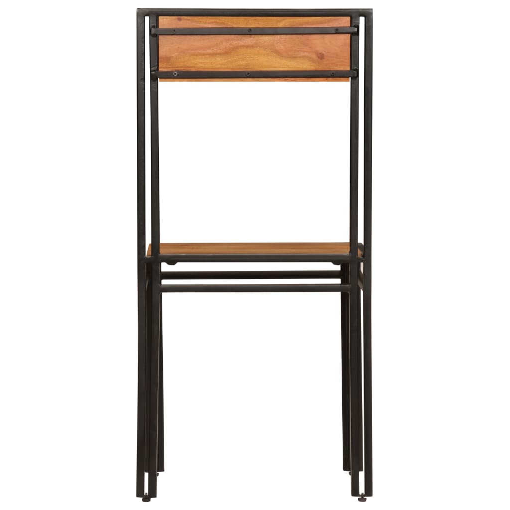 vidaXL Καρέκλες Τραπεζαρίας 6 τεμ. Ξύλο Ακακίας/Φινίρισμα ακακία