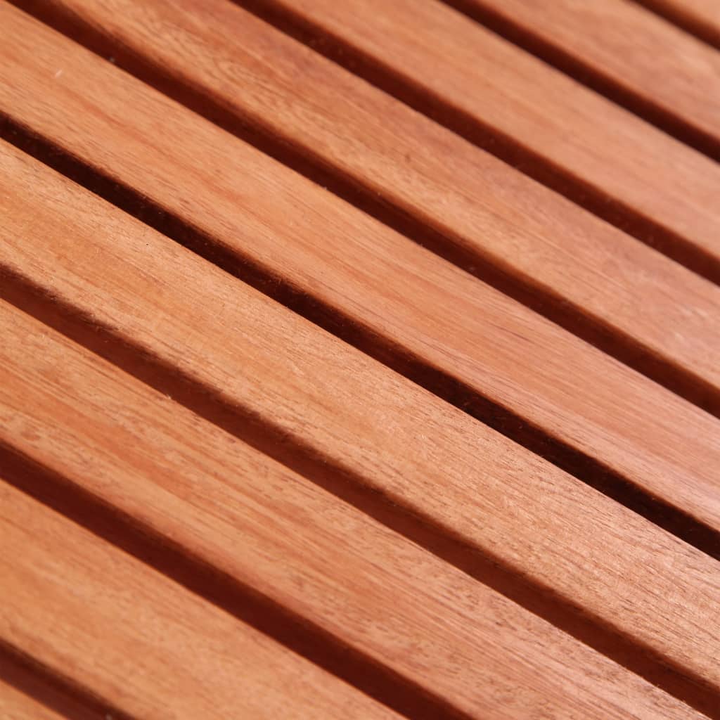 vidaXL Σετ Παιδικών Επίπλων Μπιστρό 3 Τεμαχίων Μασίφ Ξύλο Ευκαλύπτου