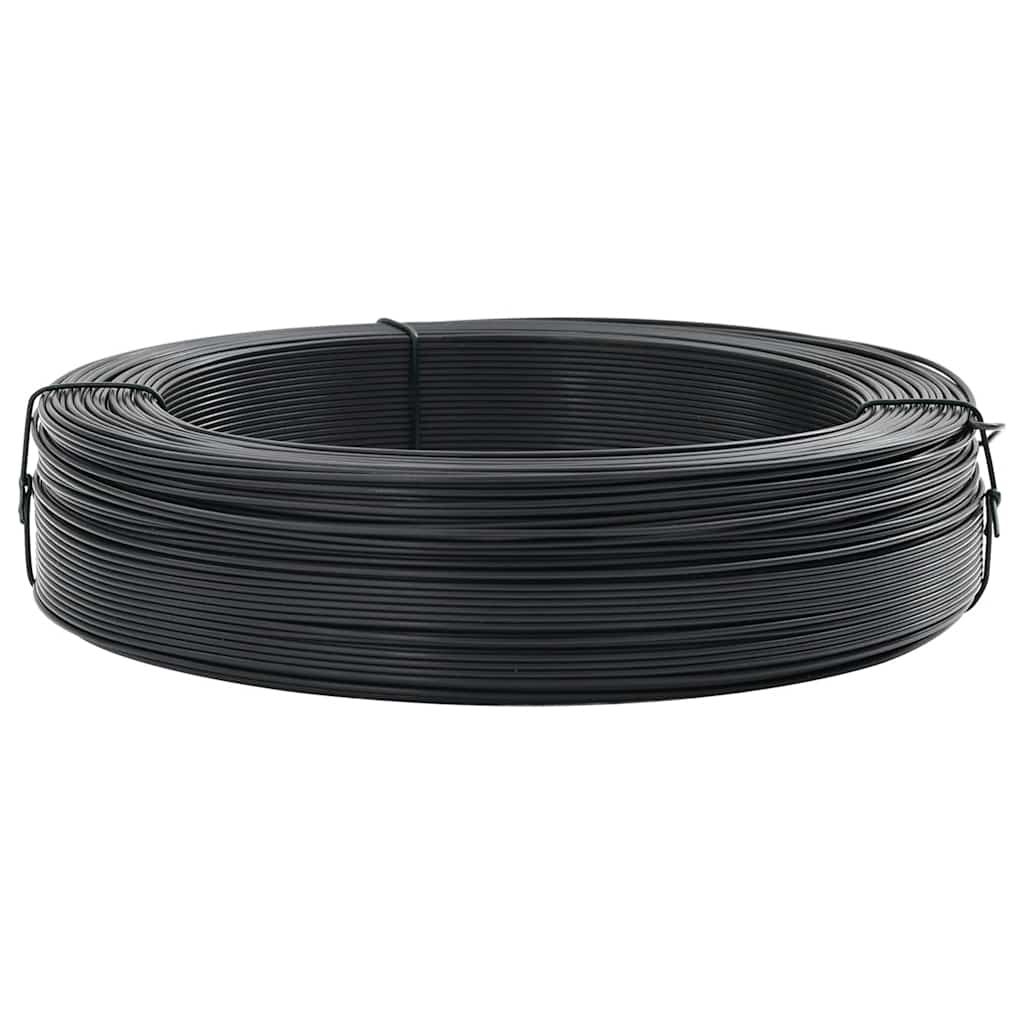 vidaXL Σύρμα Περίφραξης Ανθρακί 250 μ. / 2,3/3,8 χιλ. Ατσάλινο