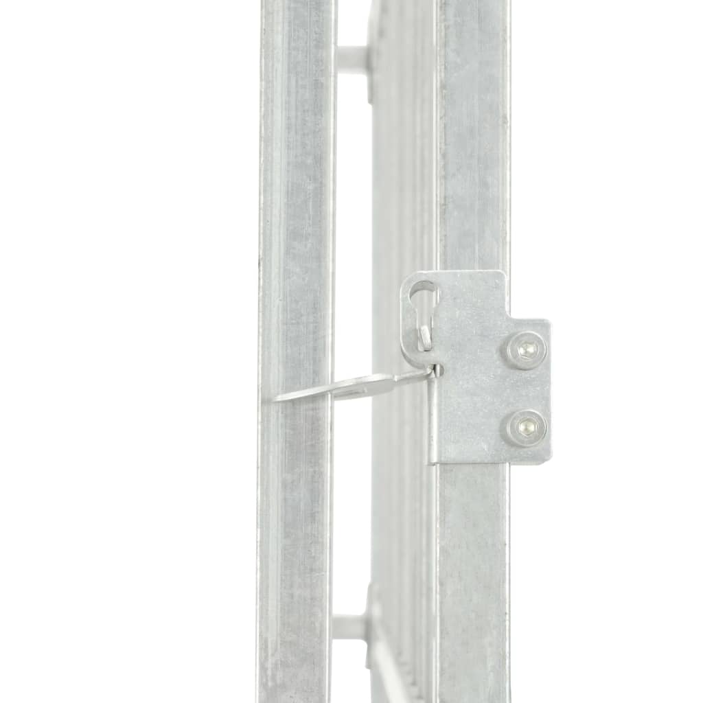 vidaXL Κλουβί Σκύλου Εξωτερικού Χώρου 200 x 400 x 100 εκ.