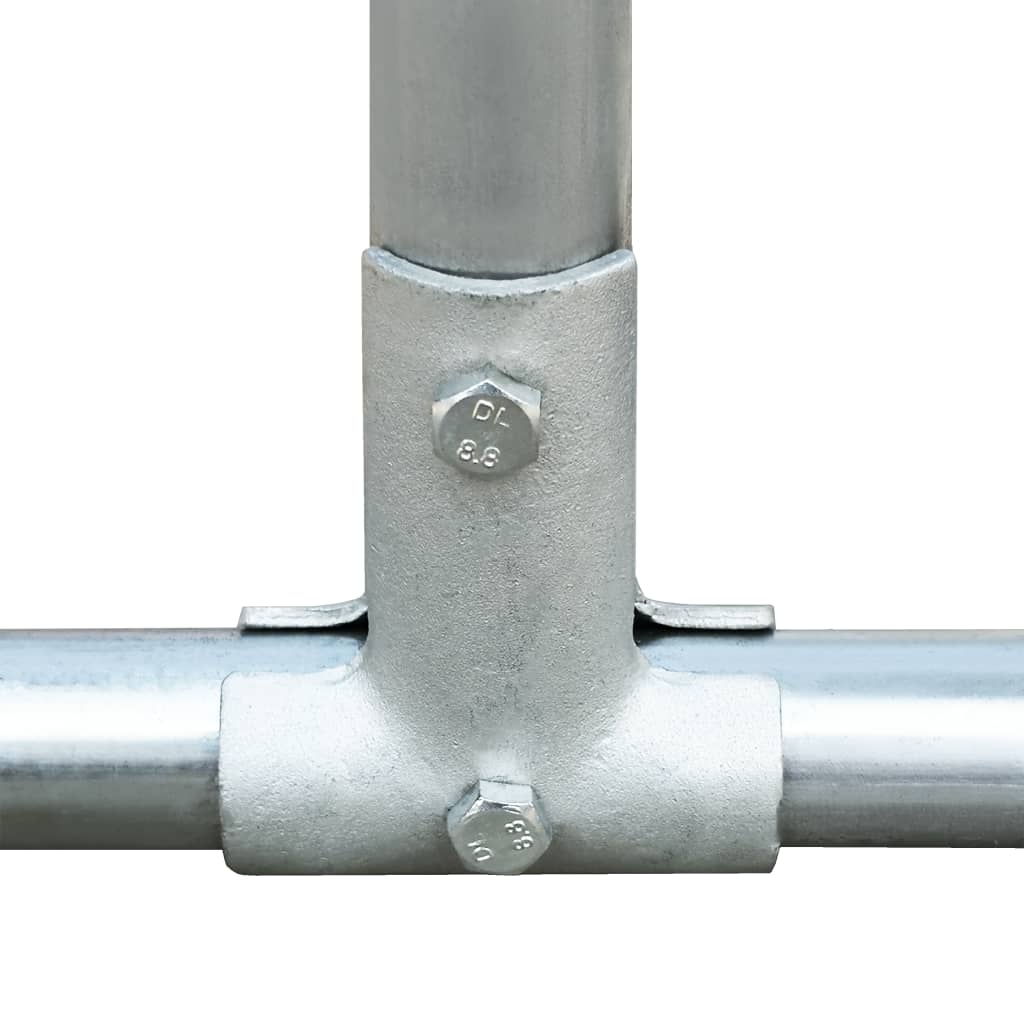 vidaXL Κοτέτσι 5 x 1 x 1,5 μ. από Γαλβανισμένο Χάλυβα