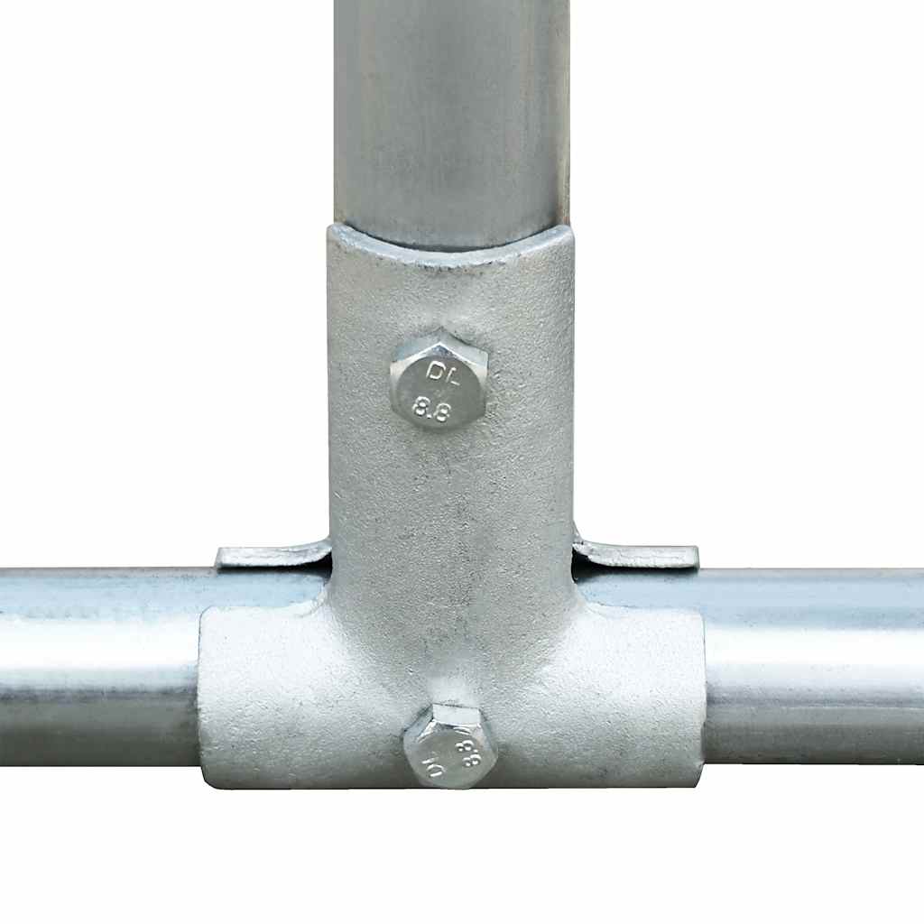 vidaXL Κοτέτσι 9 x 1 x 1,5 μ. από Γαλβανισμένο Χάλυβα