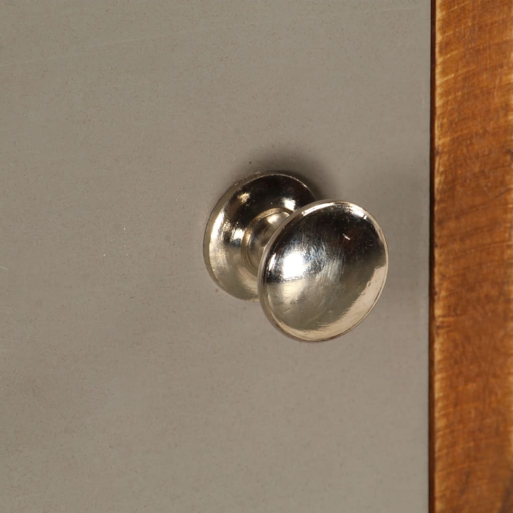 vidaXL Μπουφές 115 x 35 x 86 εκ. από Μασίφ Ξύλο Ακακίας