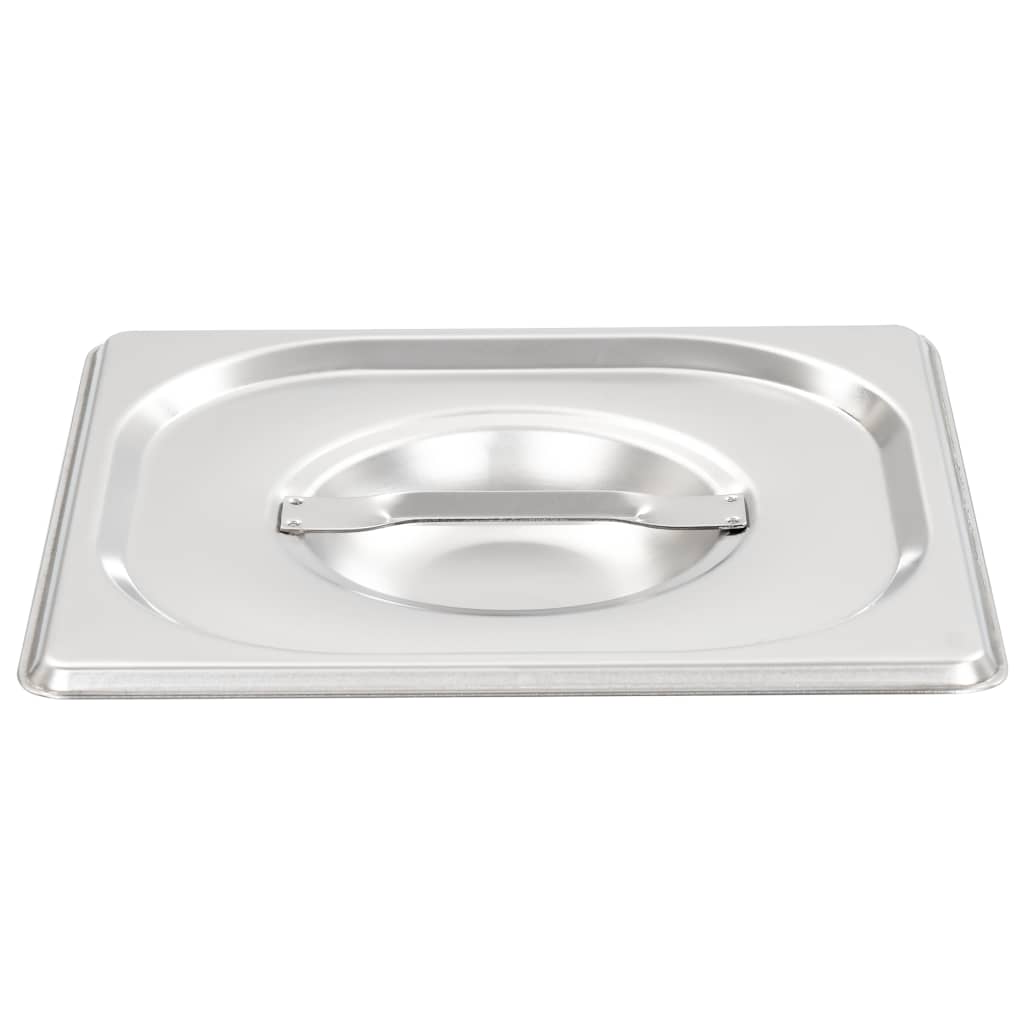 Καπάκια για Λεκάνες GN 1/6 8 τεμ. από Ανοξείδωτο Ατσάλι