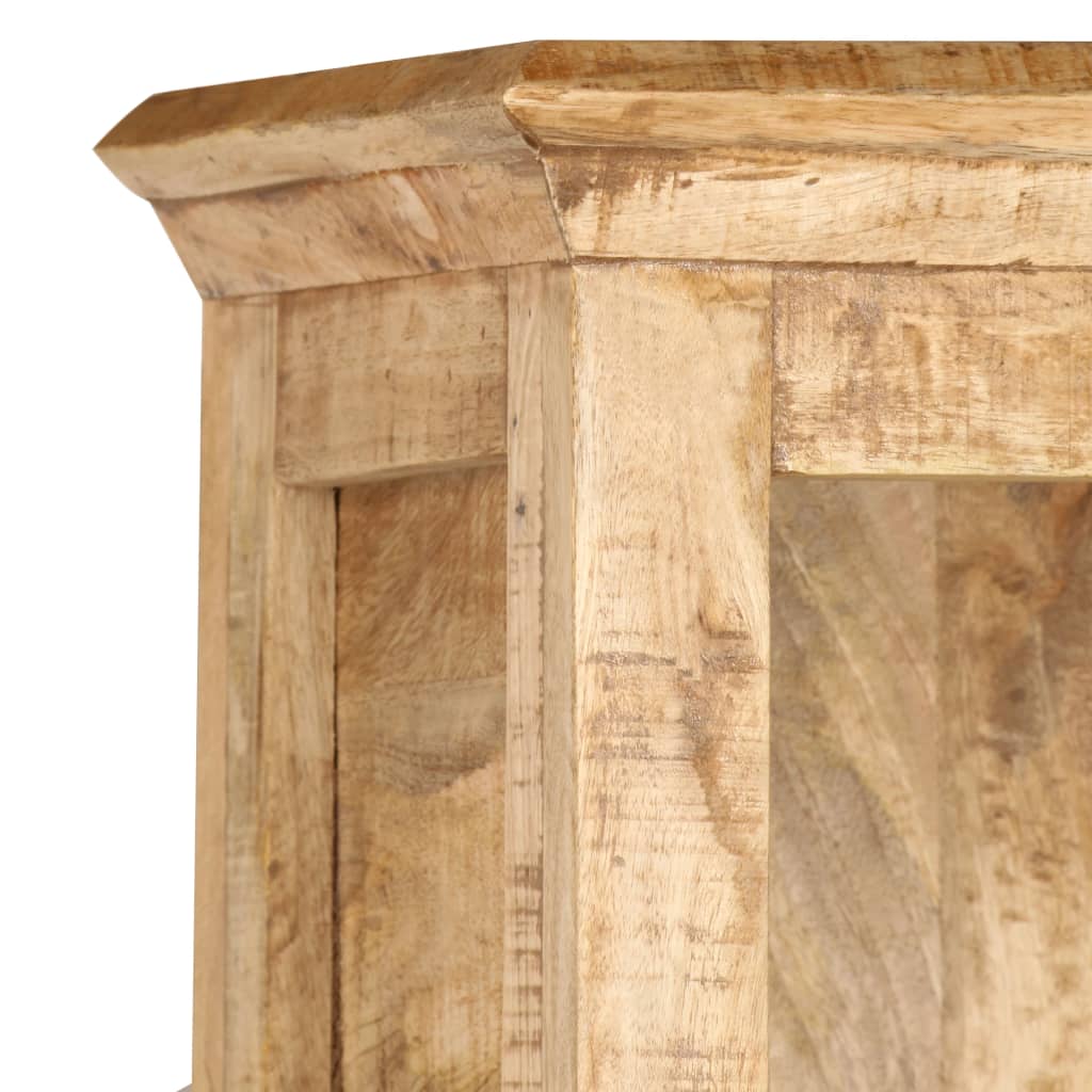 vidaXL Βιβλιοθήκη 50 x 30 x 180 εκ. από Μασίφ Ξύλο Μάνγκο