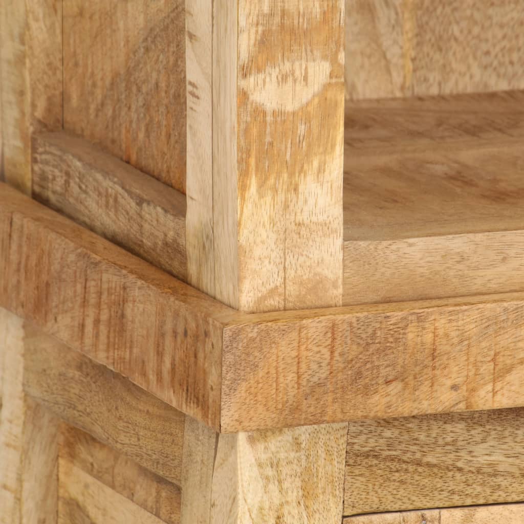 vidaXL Βιβλιοθήκη 50 x 30 x 180 εκ. από Μασίφ Ξύλο Μάνγκο