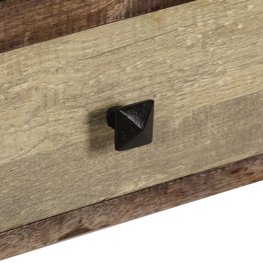 vidaXL Έπιπλο Τηλεόρασης 118 x 30 x 40 εκ. από Μασίφ Ξύλο Μάνγκο