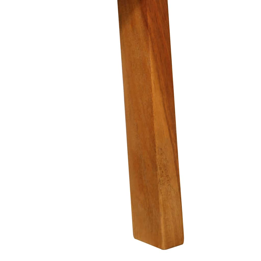 vidaXL Πολυθρόνα Καφέ από Γνήσιο Δέρμα