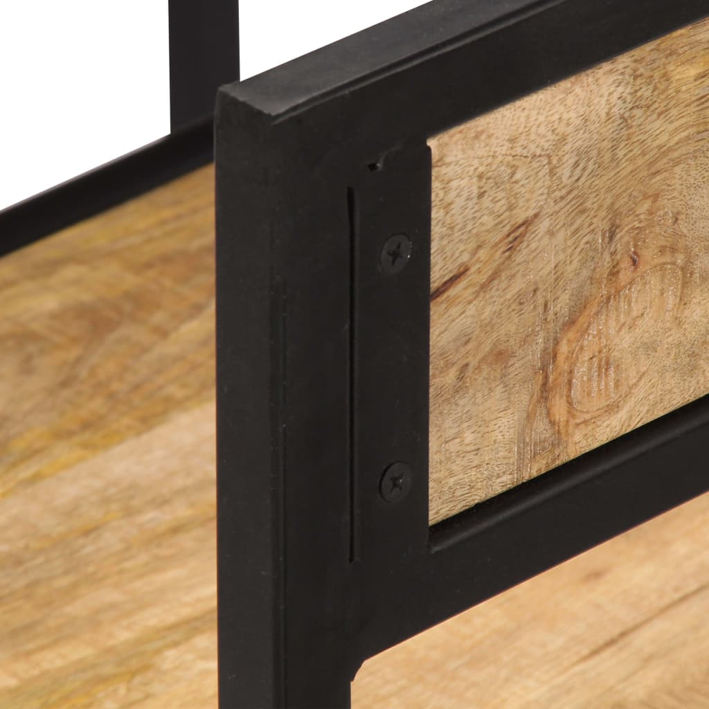 vidaXL Σετ Τραπεζαρίας 3 Τεμαχίων από Μασίφ Ξύλο Μάνγκο