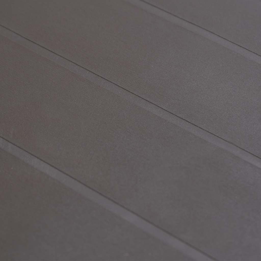 vidaXL Τραπέζι Κήπου Καφέ με Εμφάνιση Ρατάν 220x90x72 εκ. Πλαστικό