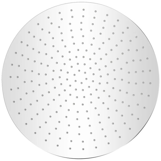 vidaXL Κεφαλή Nτους Βροχή 2 τεμ. Ø 40 εκ. από Ανοξείδωτο Ατσάλι