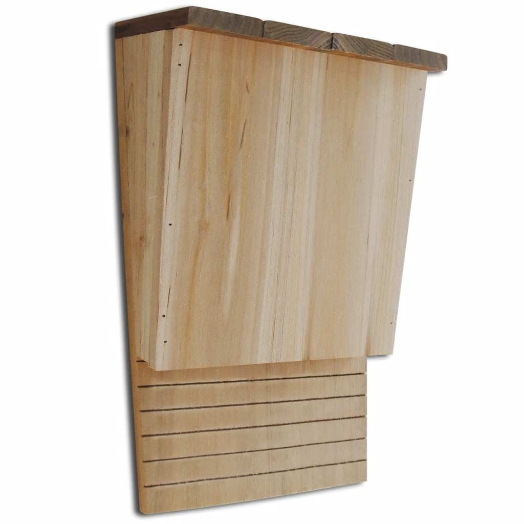 vidaXL Σπιτάκια Νυχτερίδας 4 τεμ. 22x12x34 εκ. Ξύλινα