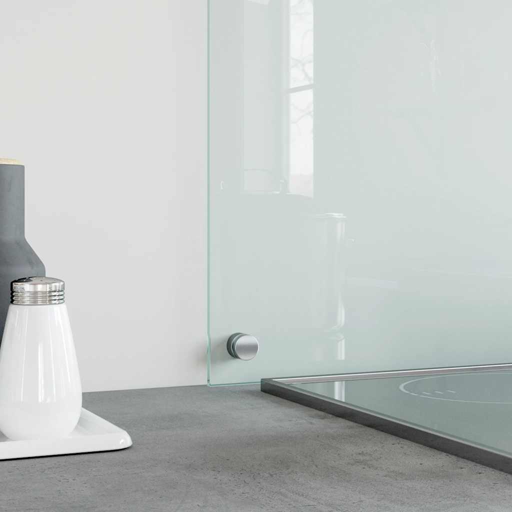 vidaXL Πλάτη Κουζίνας Διαφανής 90 x 40 εκ. από Ψημένο Γυαλί