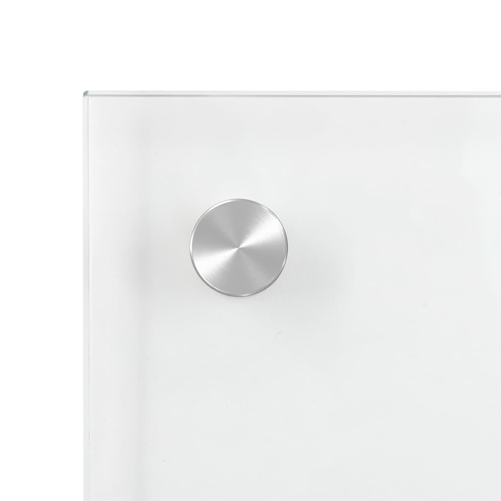 vidaXL Πλάτη Κουζίνας Διαφανής 90 x 40 εκ. από Ψημένο Γυαλί