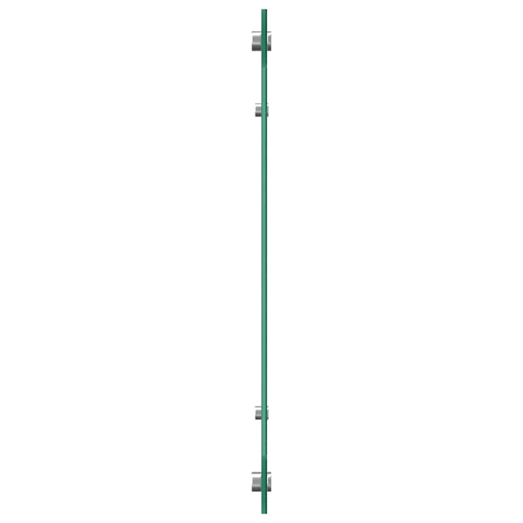 vidaXL Πλάτη Κουζίνας Διαφανής 100 x 50 εκ. από Ψημένο Γυαλί