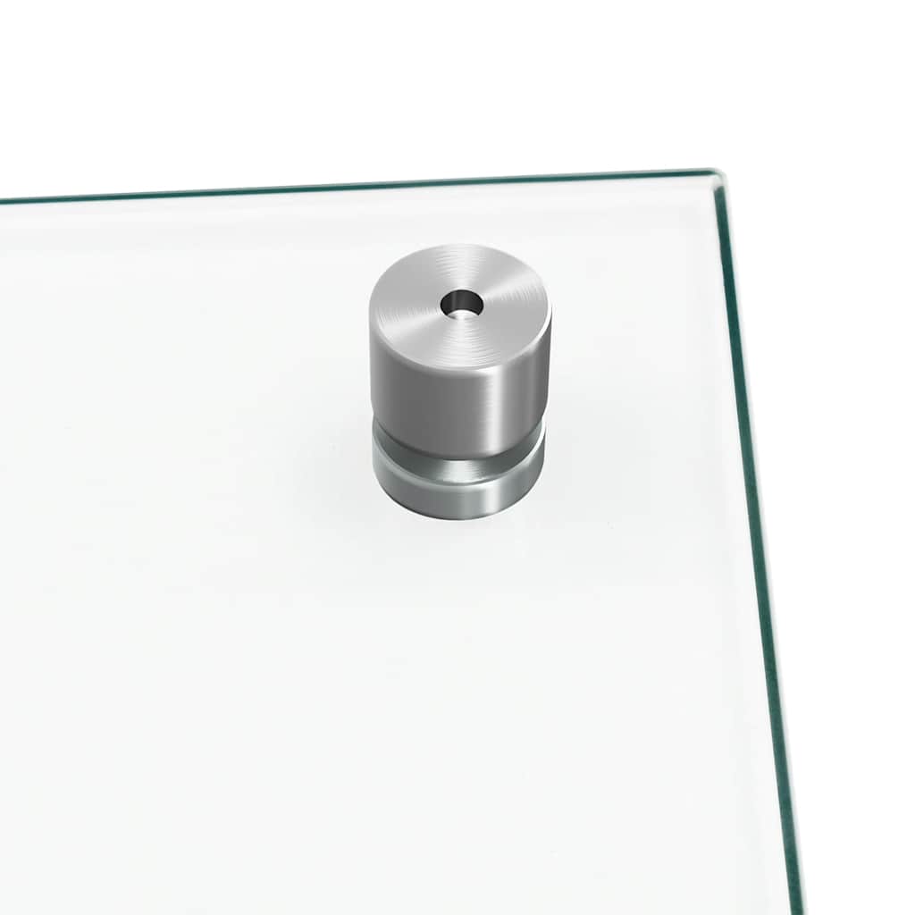 vidaXL Πλάτη Κουζίνας Διαφανής 100 x 60 εκ. από Ψημένο Γυαλί