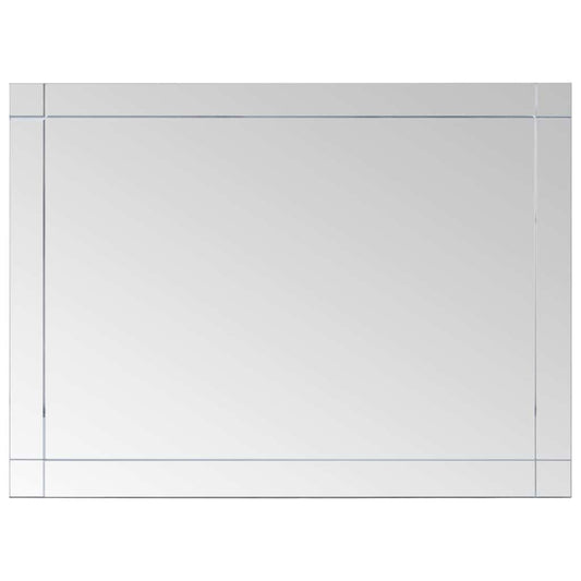 vidaXL Καθρέφτης Τοίχου 60 x 40 εκ. Γυάλινος