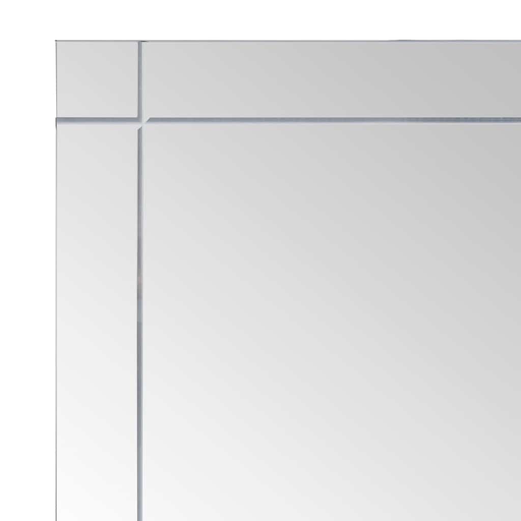 vidaXL Καθρέφτης Τοίχου 60 x 40 εκ. Γυάλινος