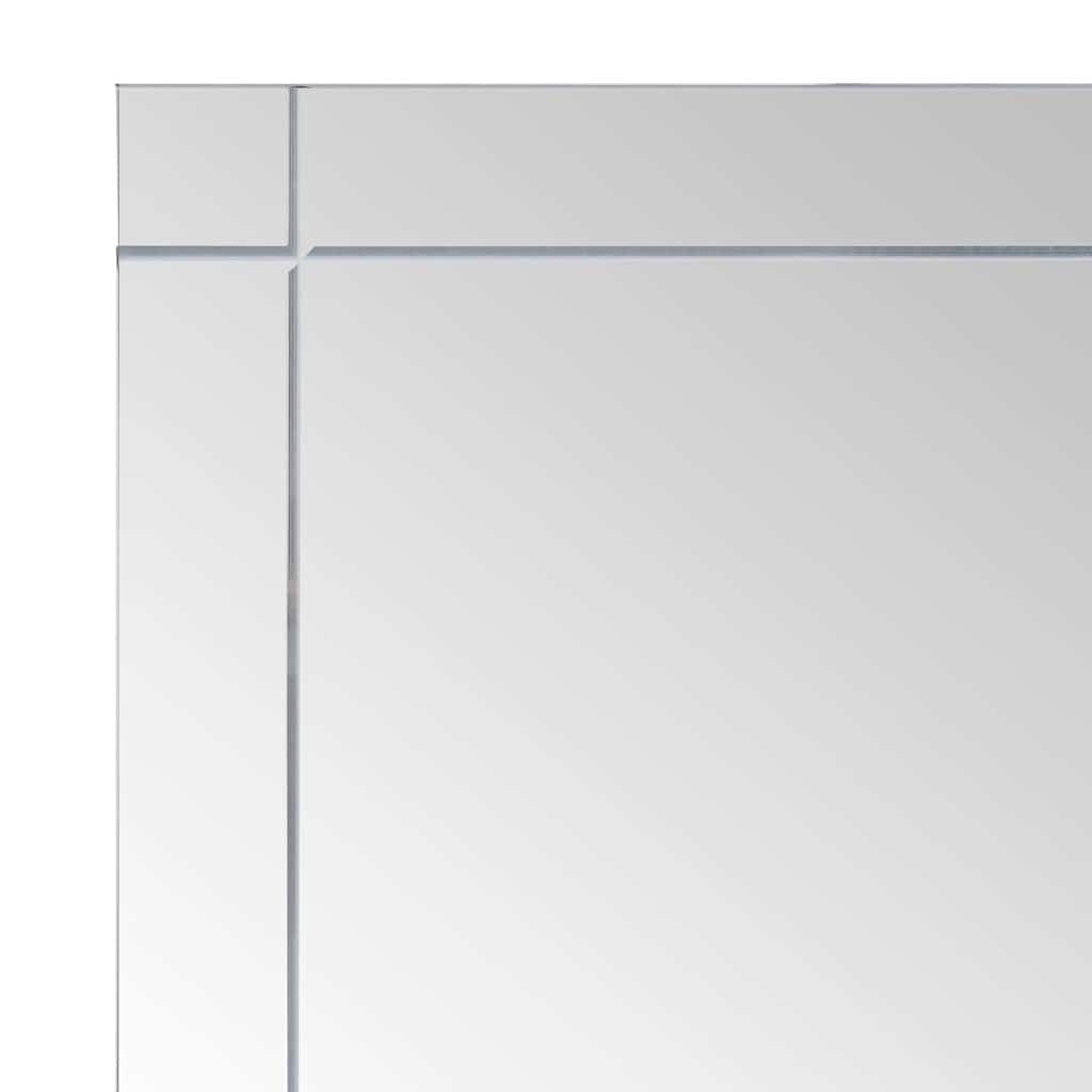 vidaXL Καθρέφτης Τοίχου 60 x 50 εκ. Γυάλινος