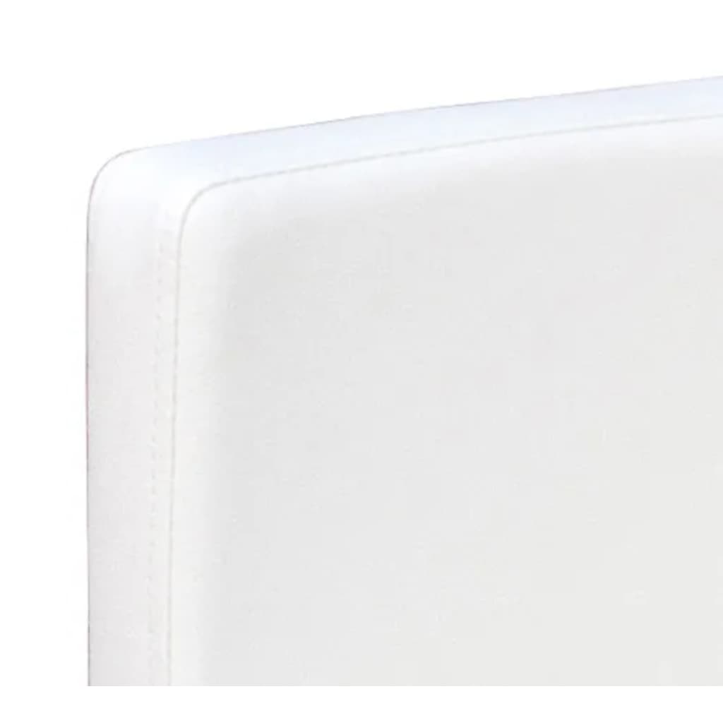 vidaXL Καρέκλες Τραπεζαρίας 2 τεμ. Λευκές από Συνθετικό Δέρμα