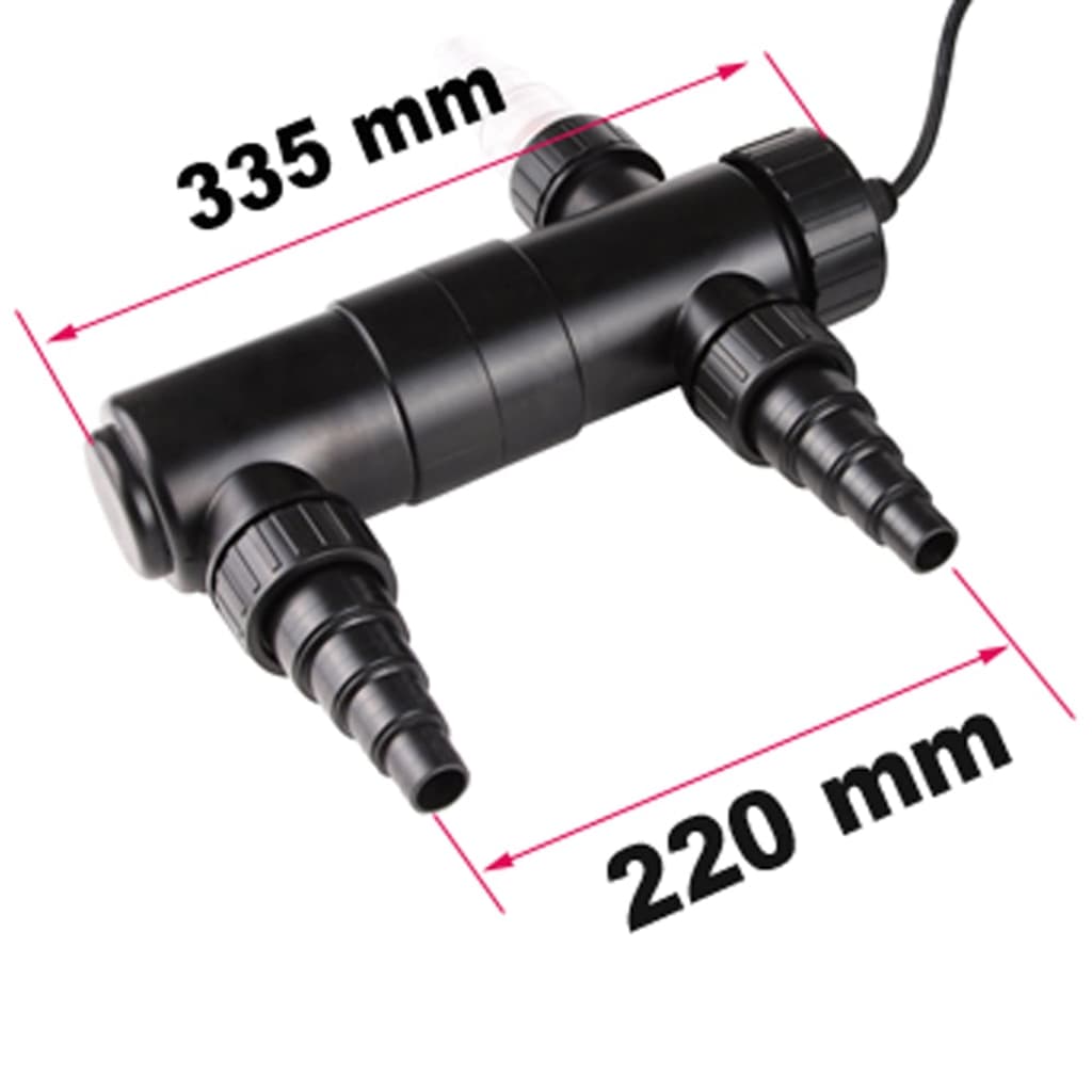 vidaXL Αποστειρωτής Λίμνης UVC 10.000 Λίτρων