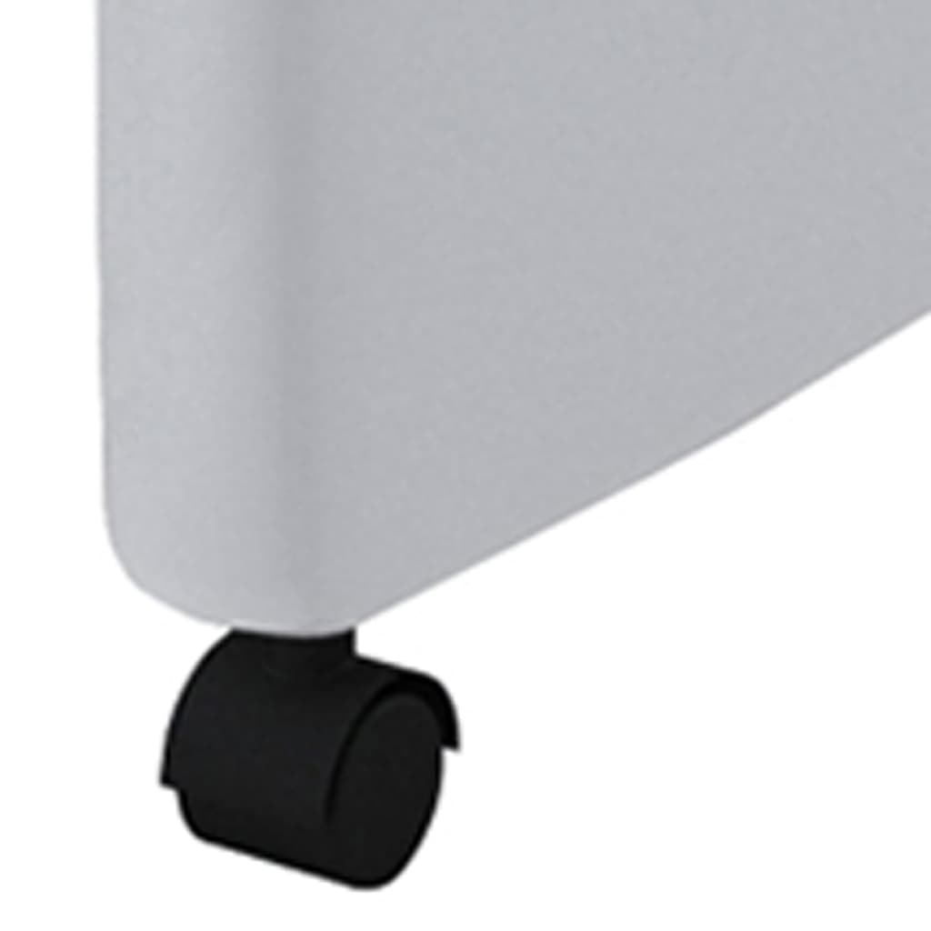 vidaXL Καρέκλες Τραπεζαρίας 4 τεμ. Λευκές από Συνθετικό Δέρμα