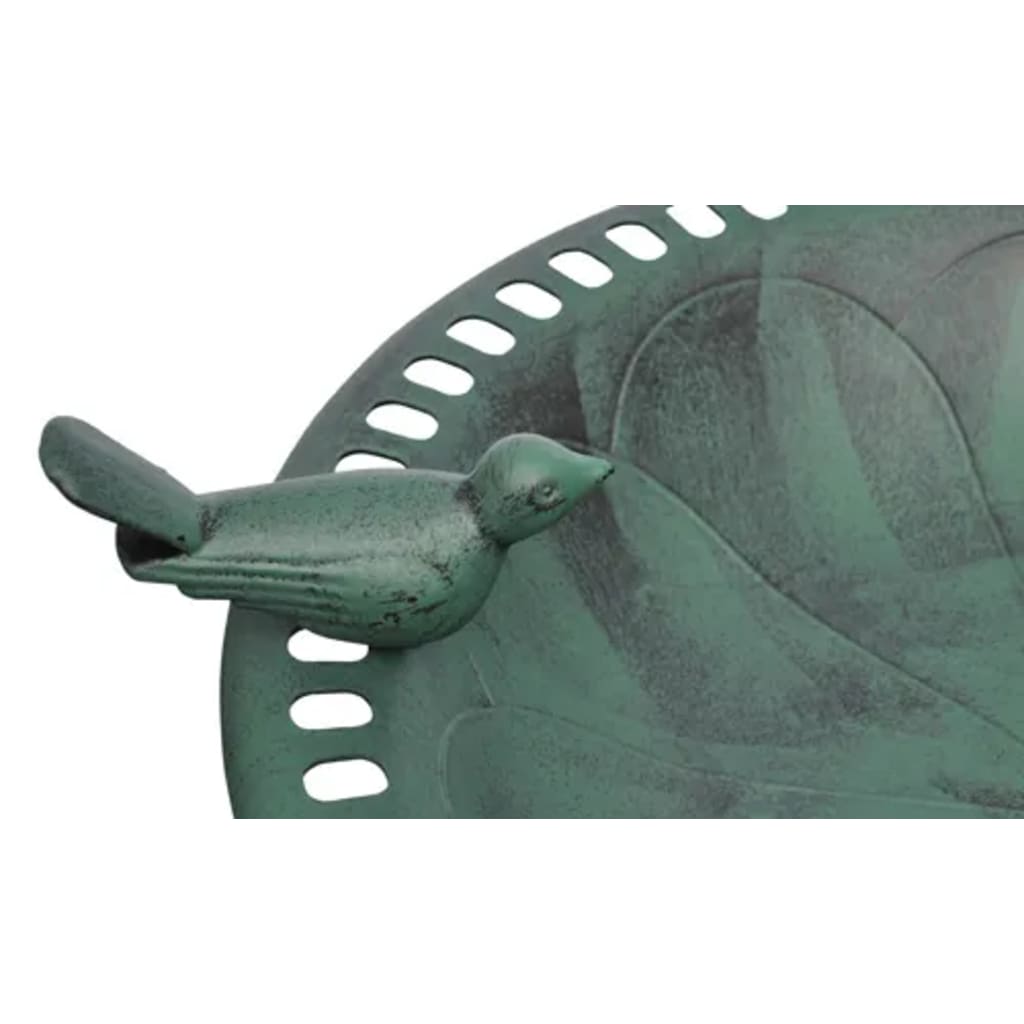 vidaXL Μπανιέρα Πτηνών με Διακοσμητικό Πουλί