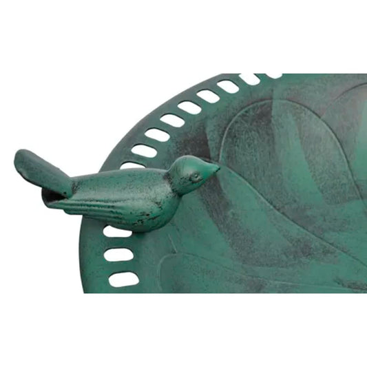 vidaXL Μπανιέρα Πτηνών με Διακοσμητικό Πουλί