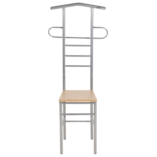 vidaXL Καρέκλες Καλόγεροι 2 Τεμ. από Μέταλλο