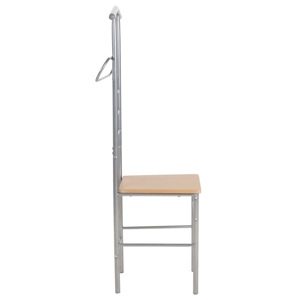 vidaXL Καρέκλες Καλόγεροι 2 Τεμ. από Μέταλλο