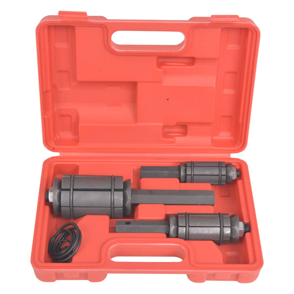 vidaXL Εκτονωτικό Εξάτμισης Σετ 1-1/8" έως 3-1/2"