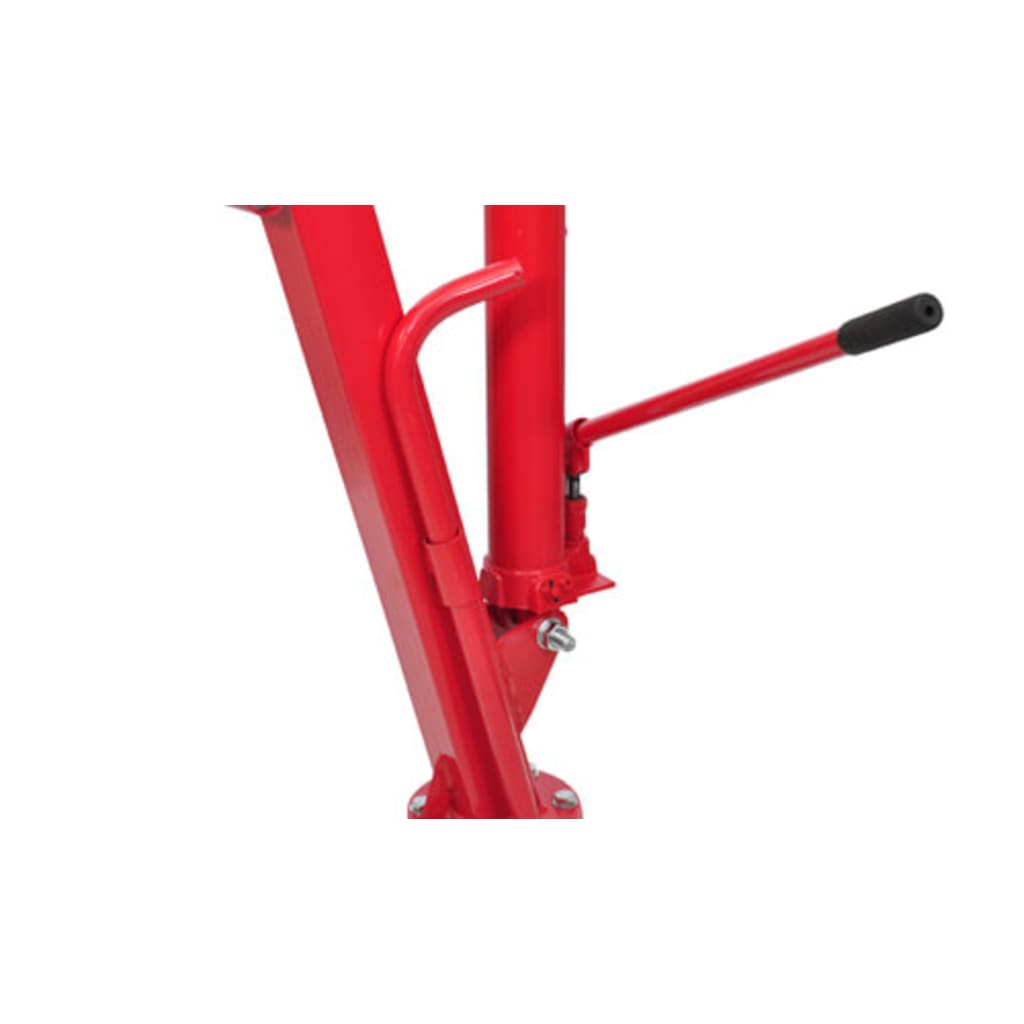 vidaXL Γερανάκι Φορτηγών με Καλώδιο & Βαρούλκο