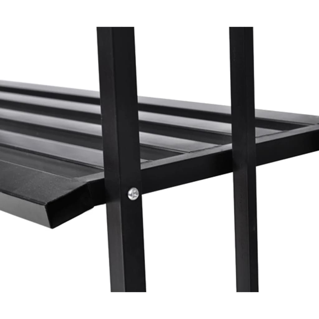 vidaXL Αψίδα Κήπου για Τριαντάφυλλα με Παγκάκι